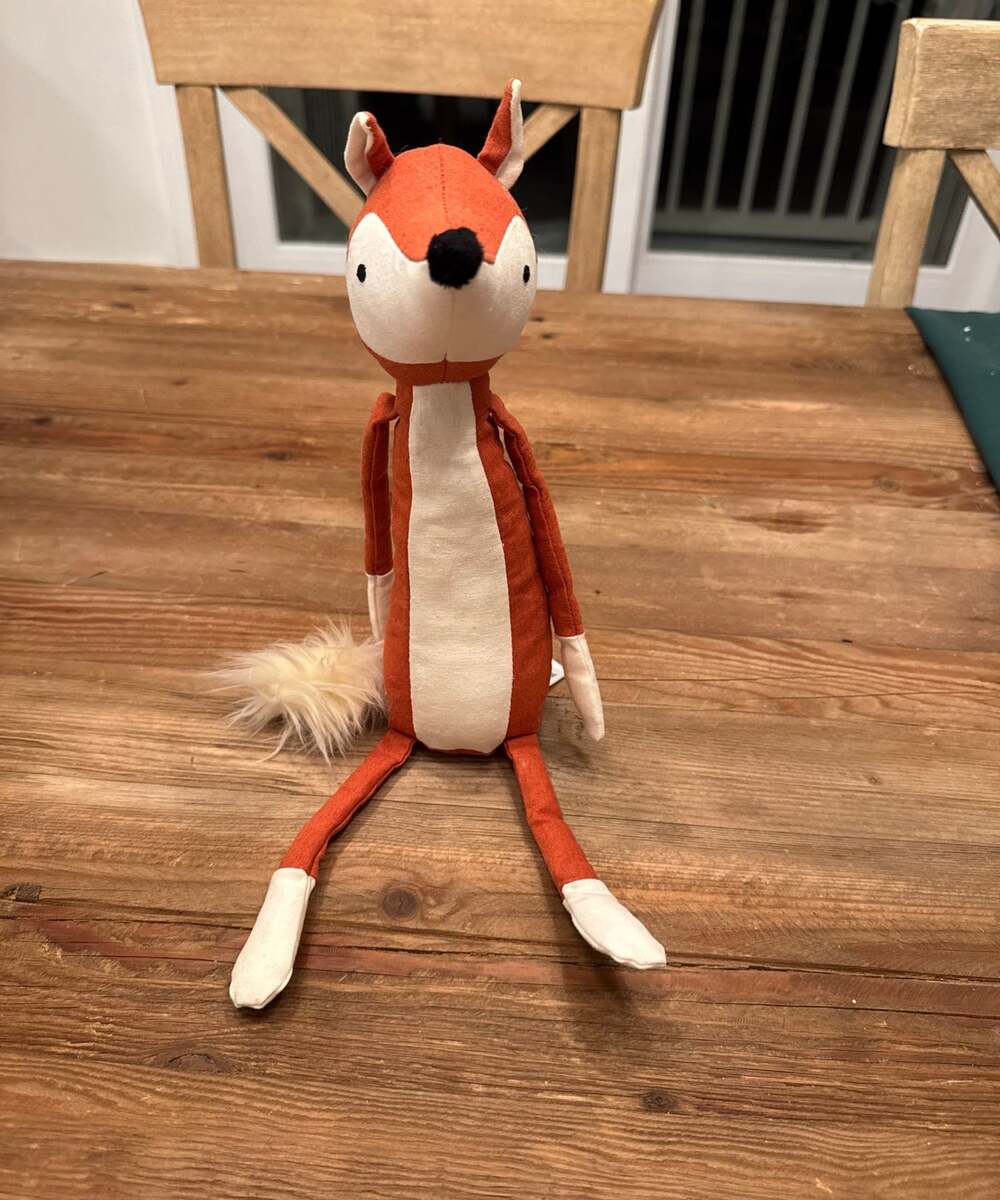 Jellycat Skandoodle Fox Retired Design 14" Plush